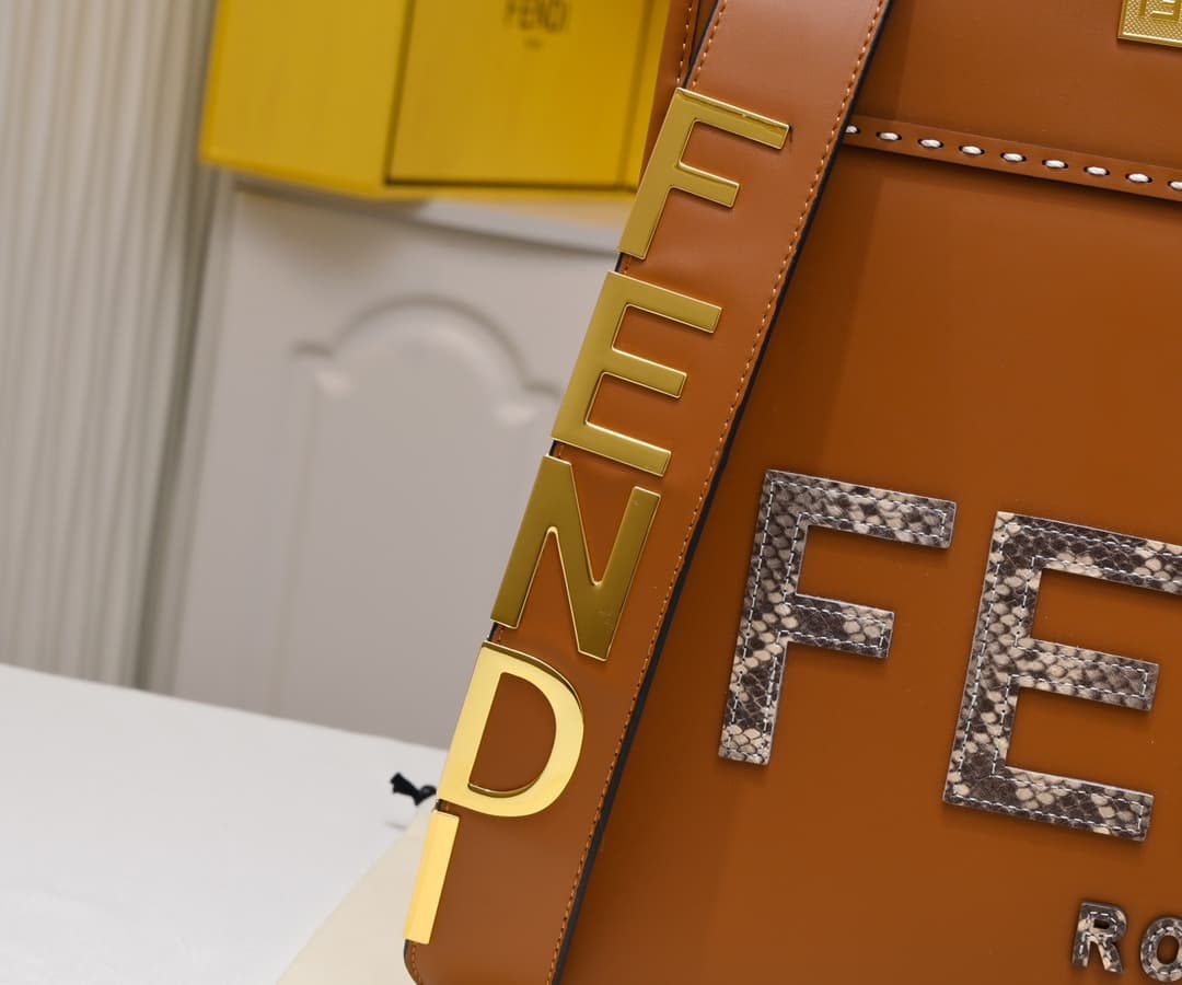 Fendi Small Tote Bag