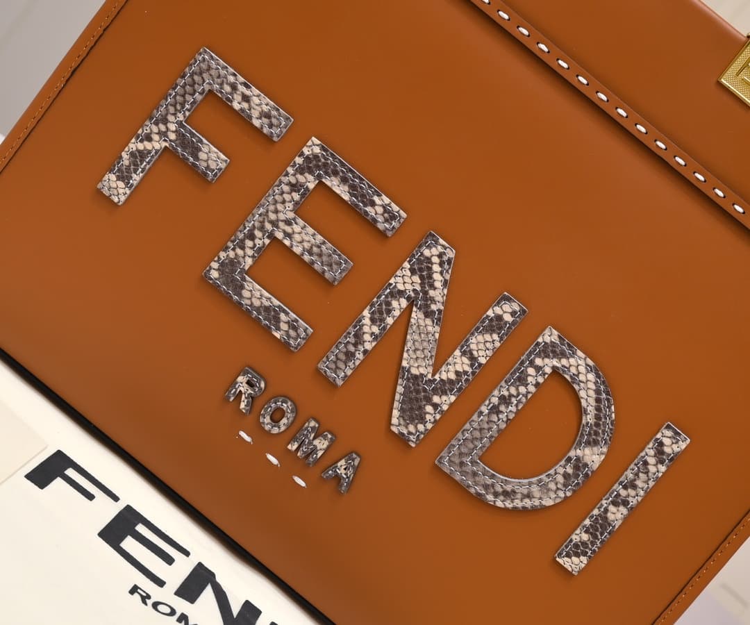 Fendi Small Tote Bag