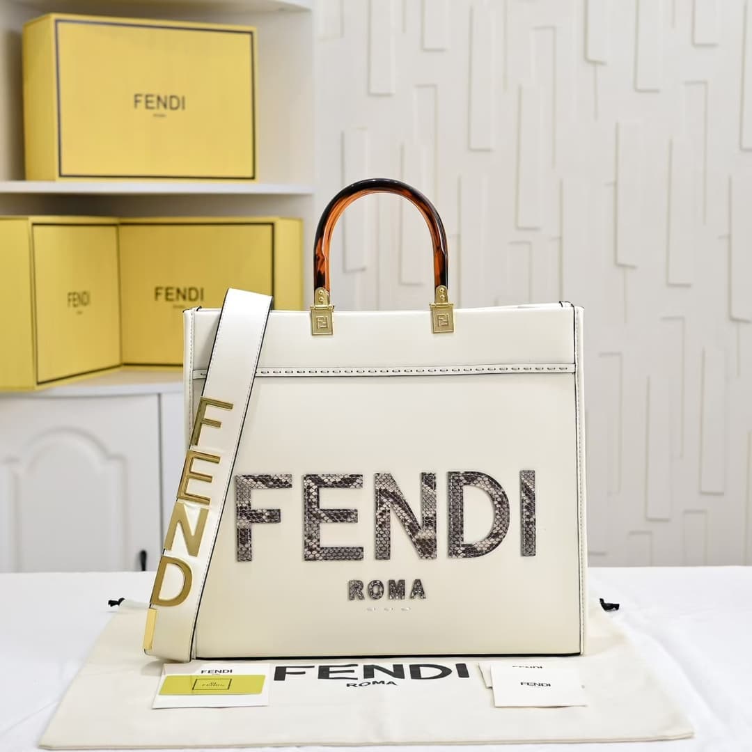Fendi Small Tote Bag
