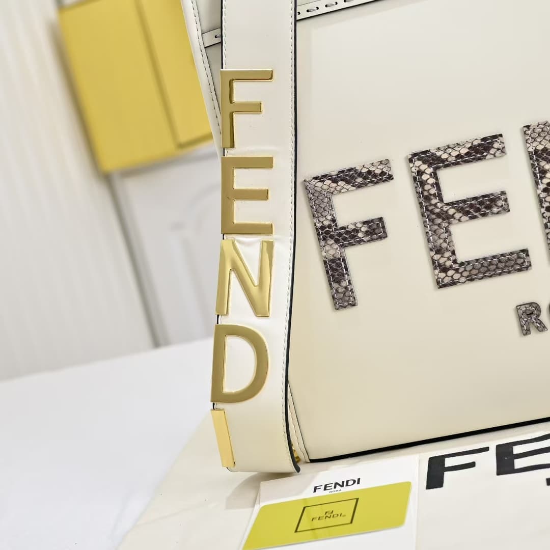 Fendi Small Tote Bag
