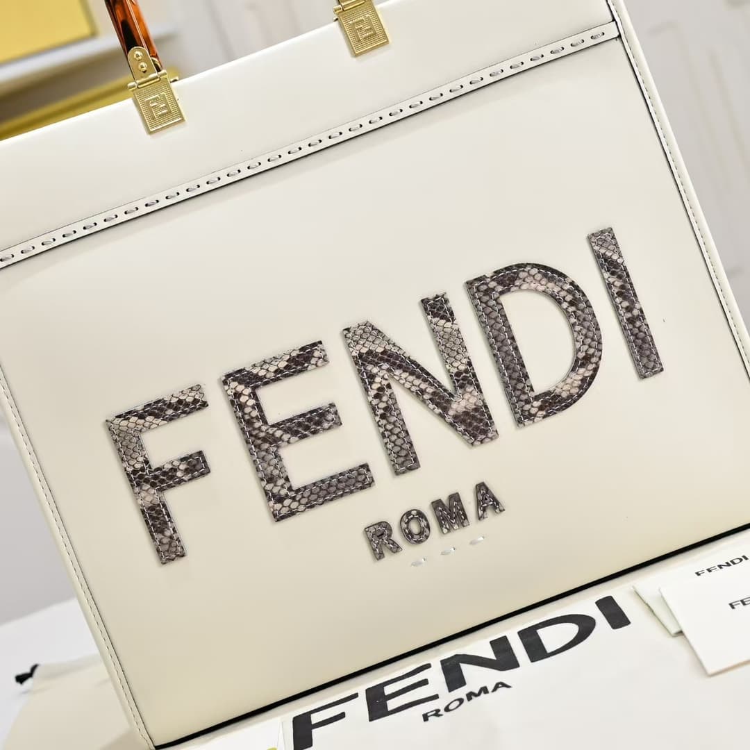 Fendi Small Tote Bag