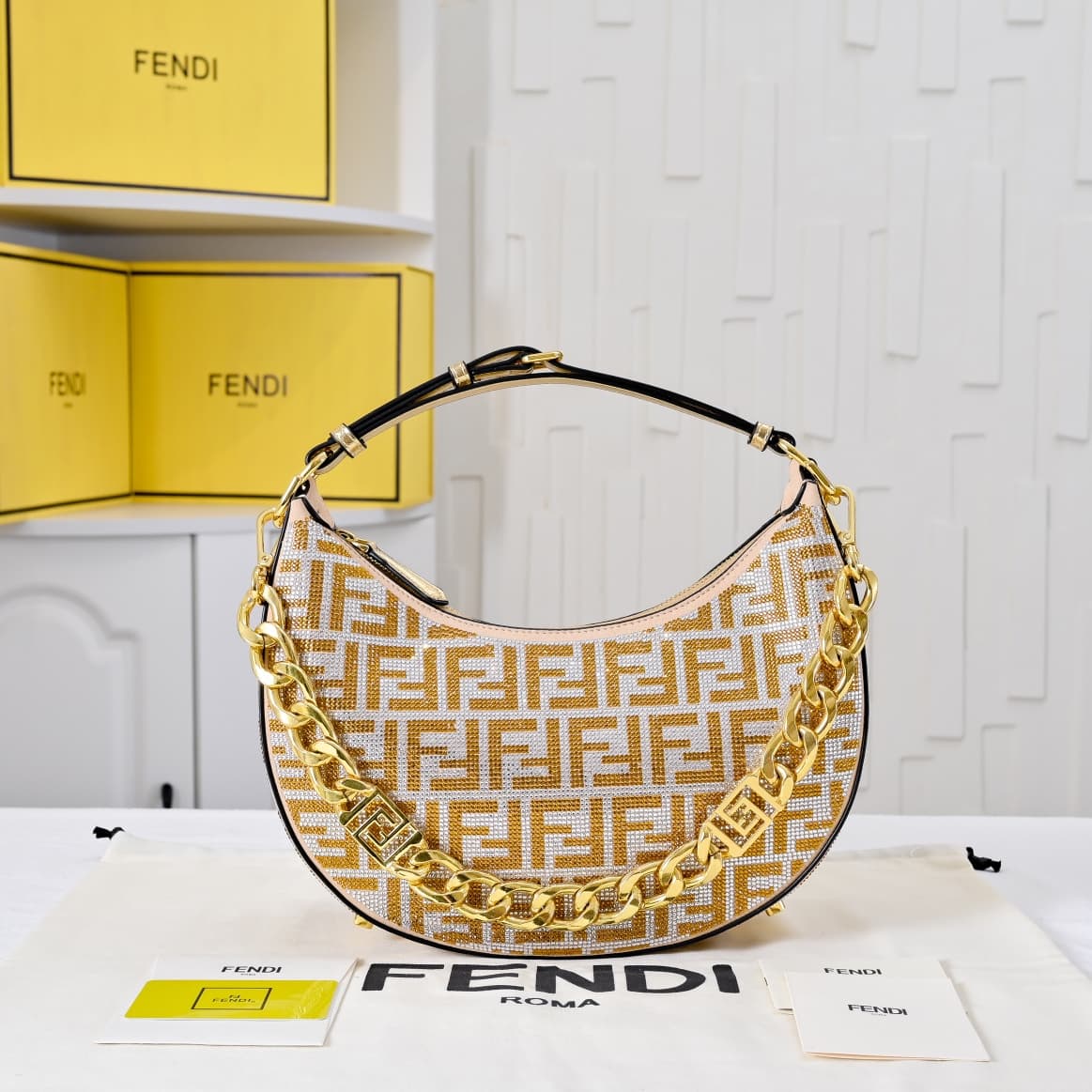 Fendi Small Shoulder Bag 2196