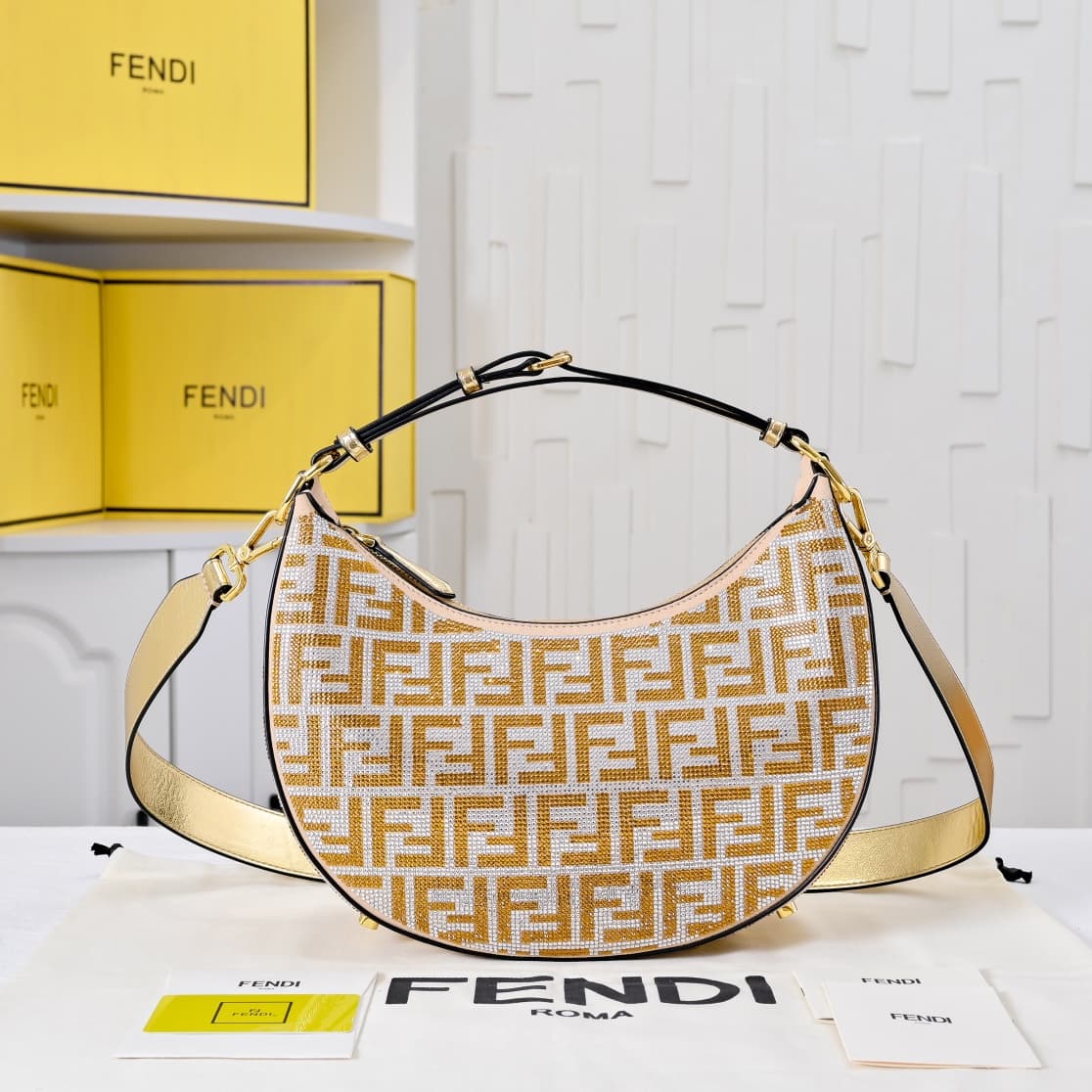 Fendi Small Shoulder Bag 2196