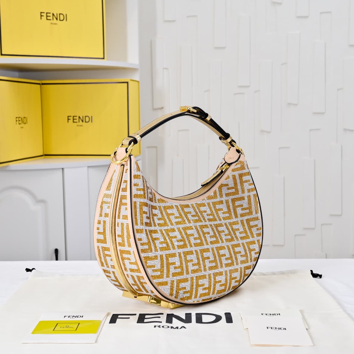 Fendi Small Shoulder Bag 2196