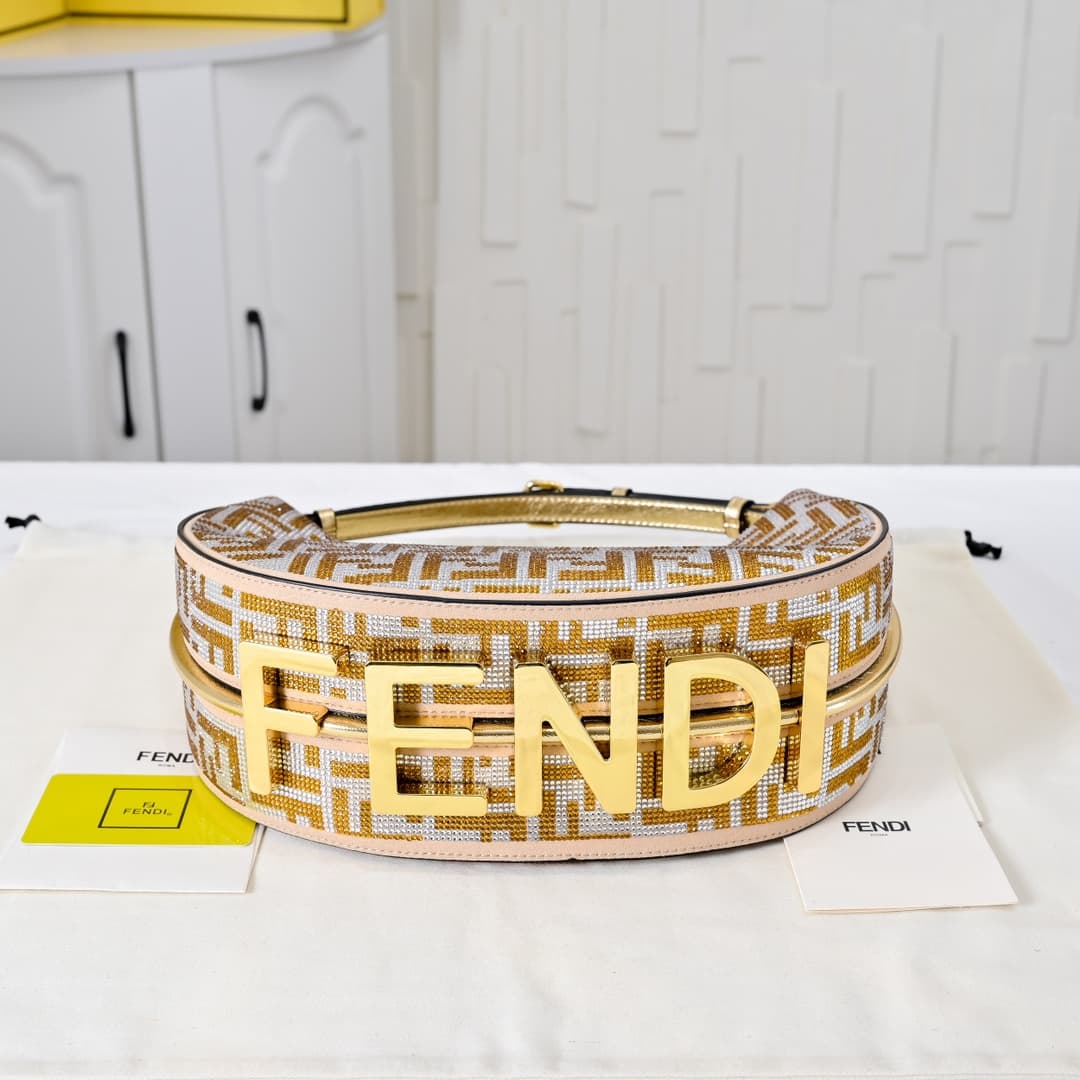 Fendi Small Shoulder Bag 2196