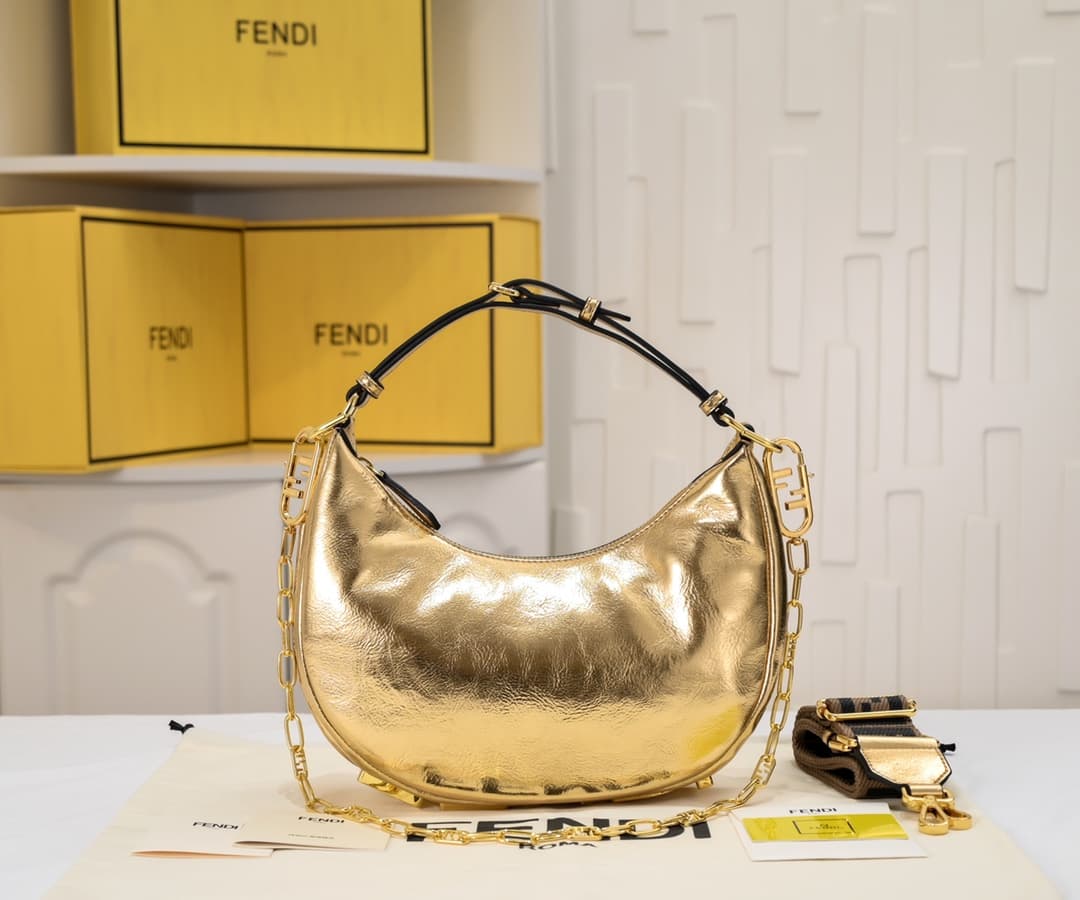 Fendi Small Shoulder Bag 2196