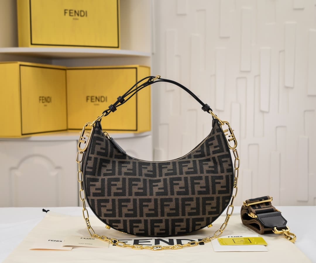Fendi Small Shoulder Bag 2196