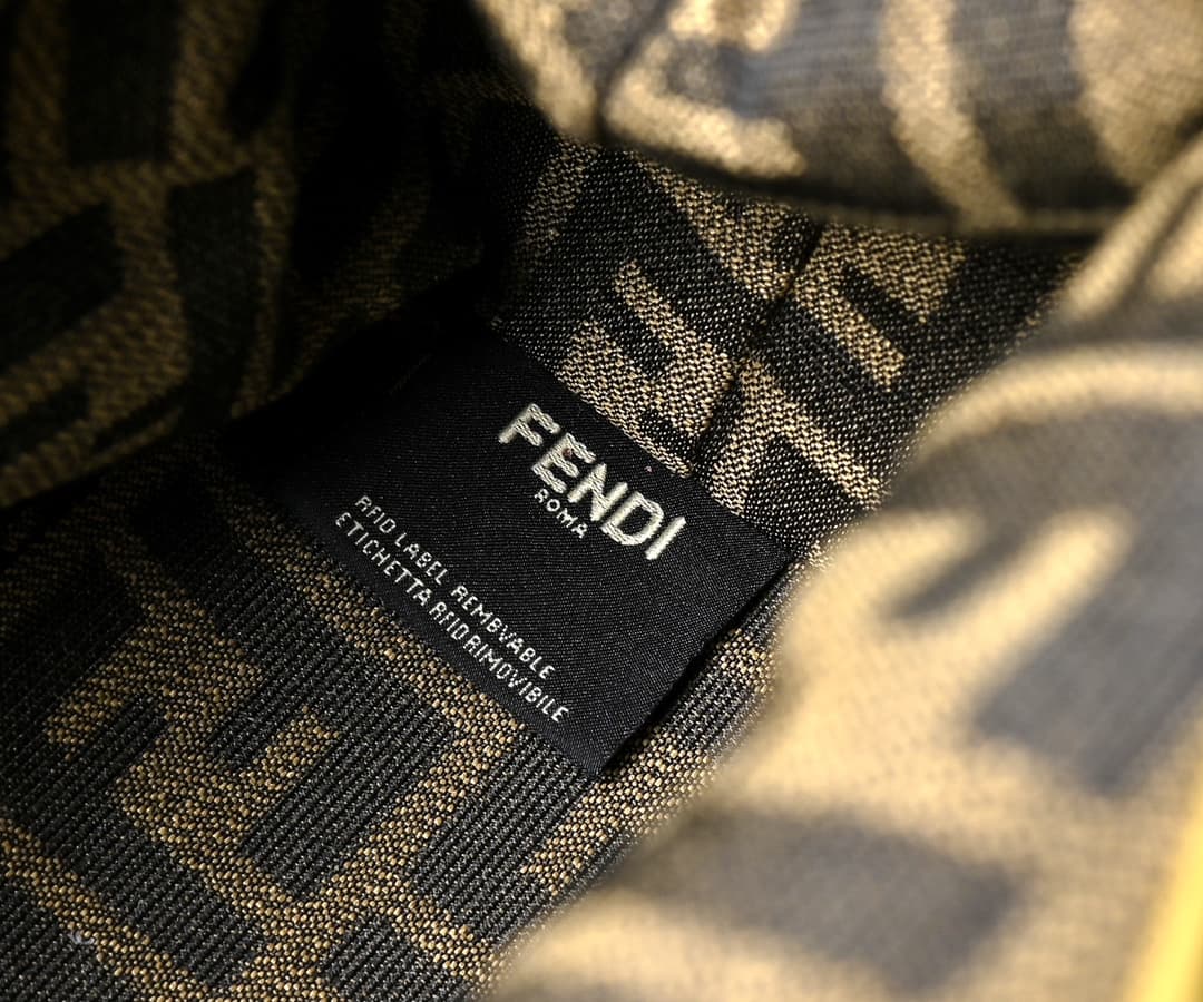 Fendi Gold Large Crossbody Bag 80017
