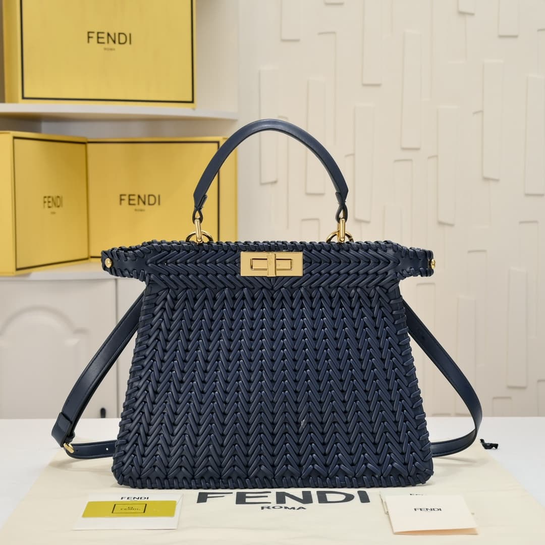 Fendi Gold Bag 3317