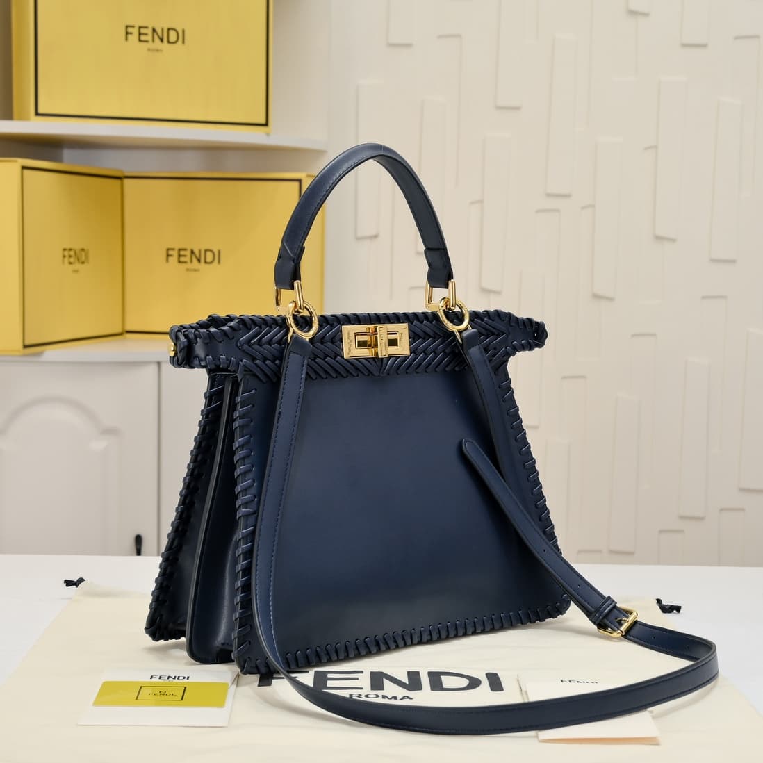 Fendi Gold Large Product 3317