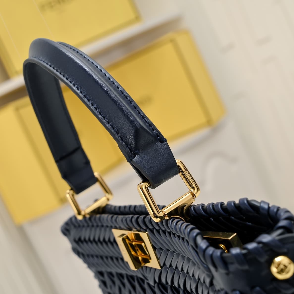 Fendi Gold Large Product 3317