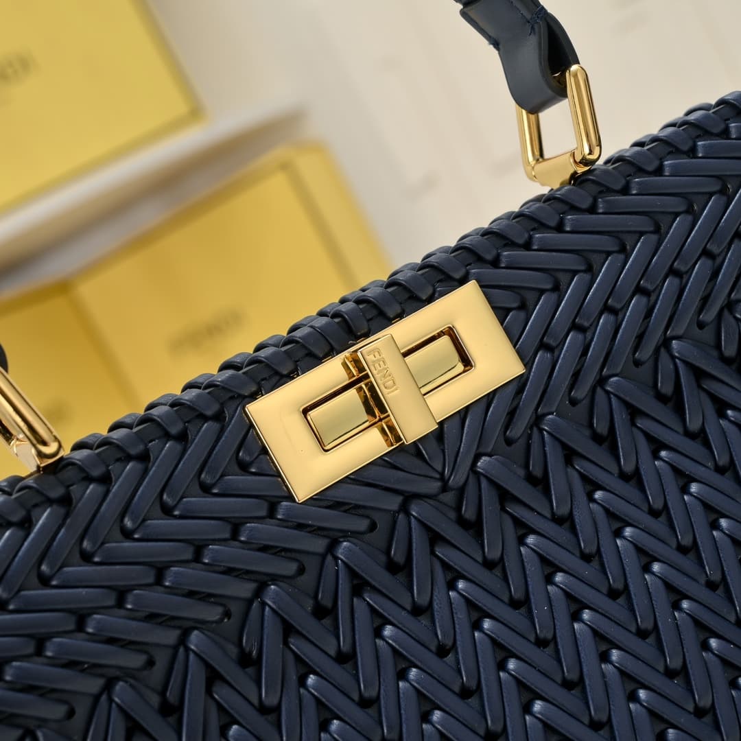 Fendi Gold Large Product 3317