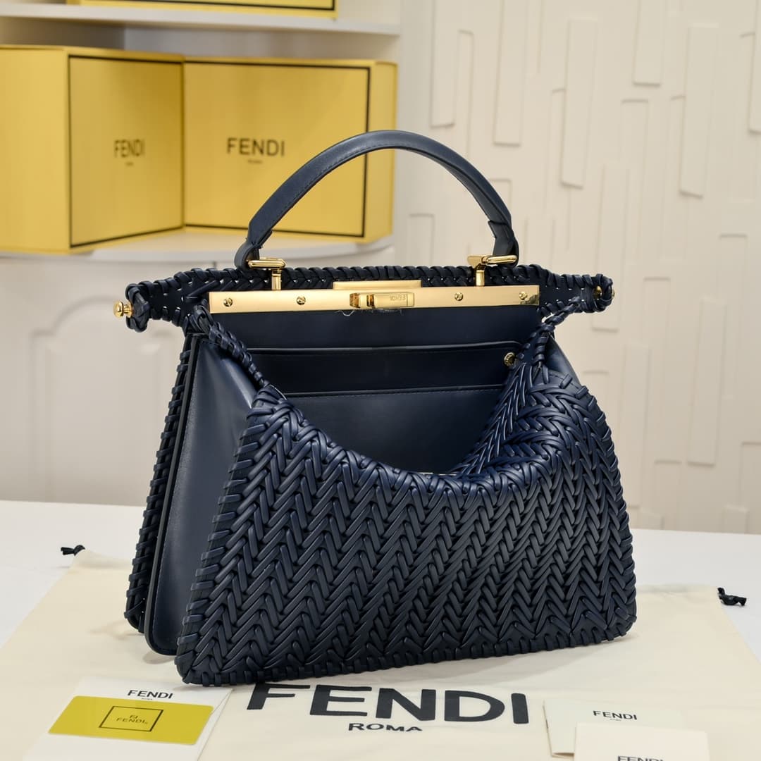 Fendi Gold Large Product 3317