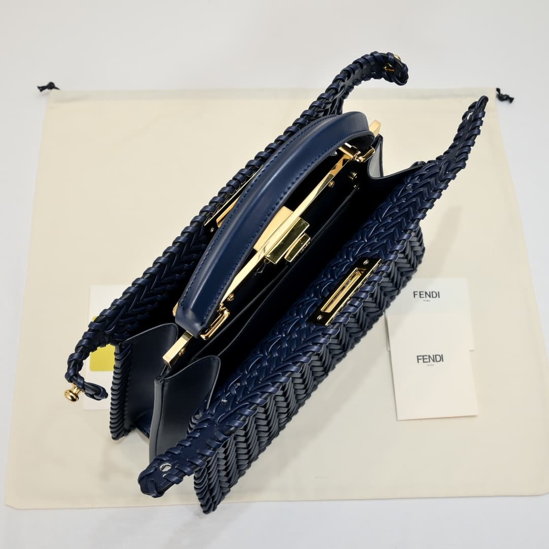 Fendi Gold Large Product 3317