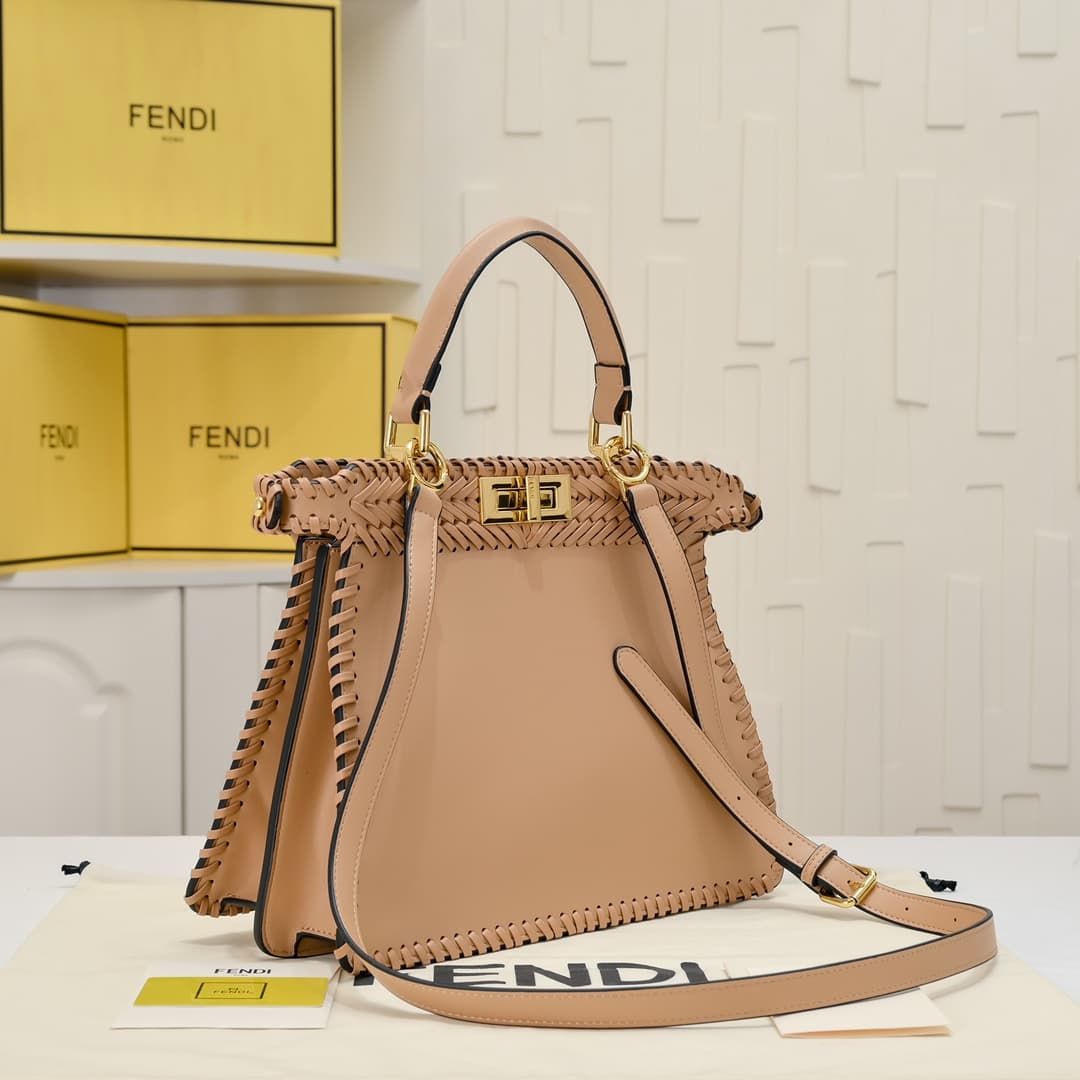 Fendi Gold Large Product 3317
