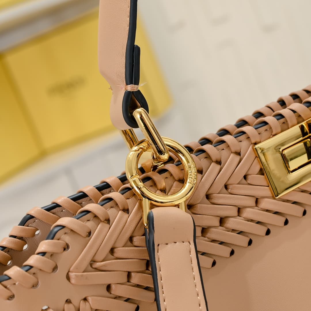 Fendi Gold Large Product 3317
