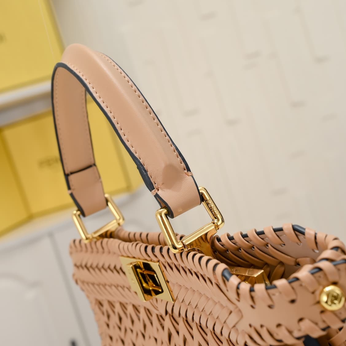 Fendi Gold Large Product 3317
