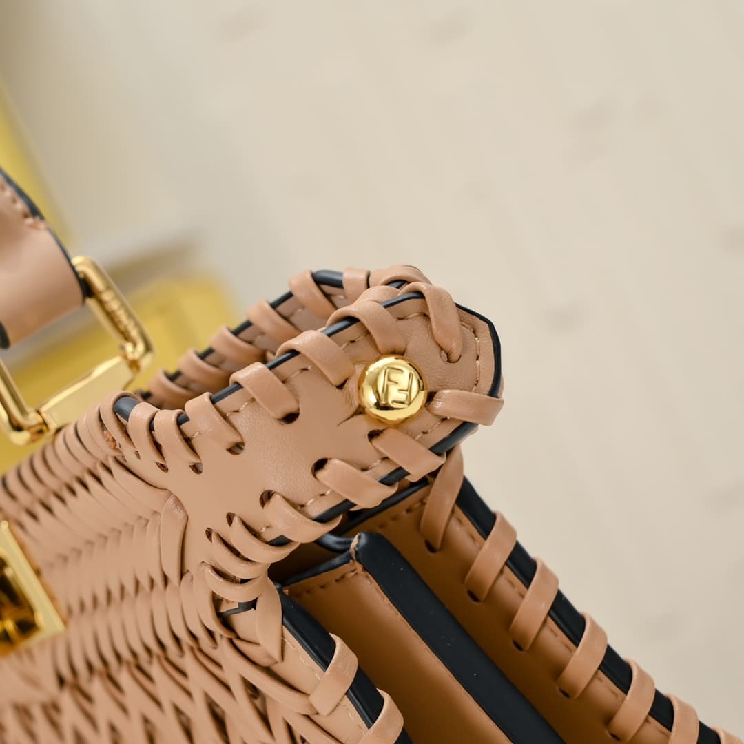 Fendi Gold Large Product 3317