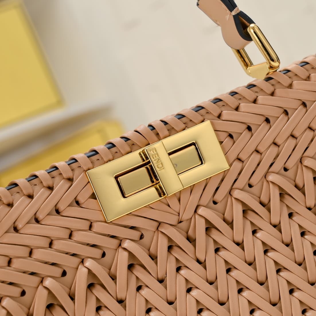 Fendi Gold Large Product 3317