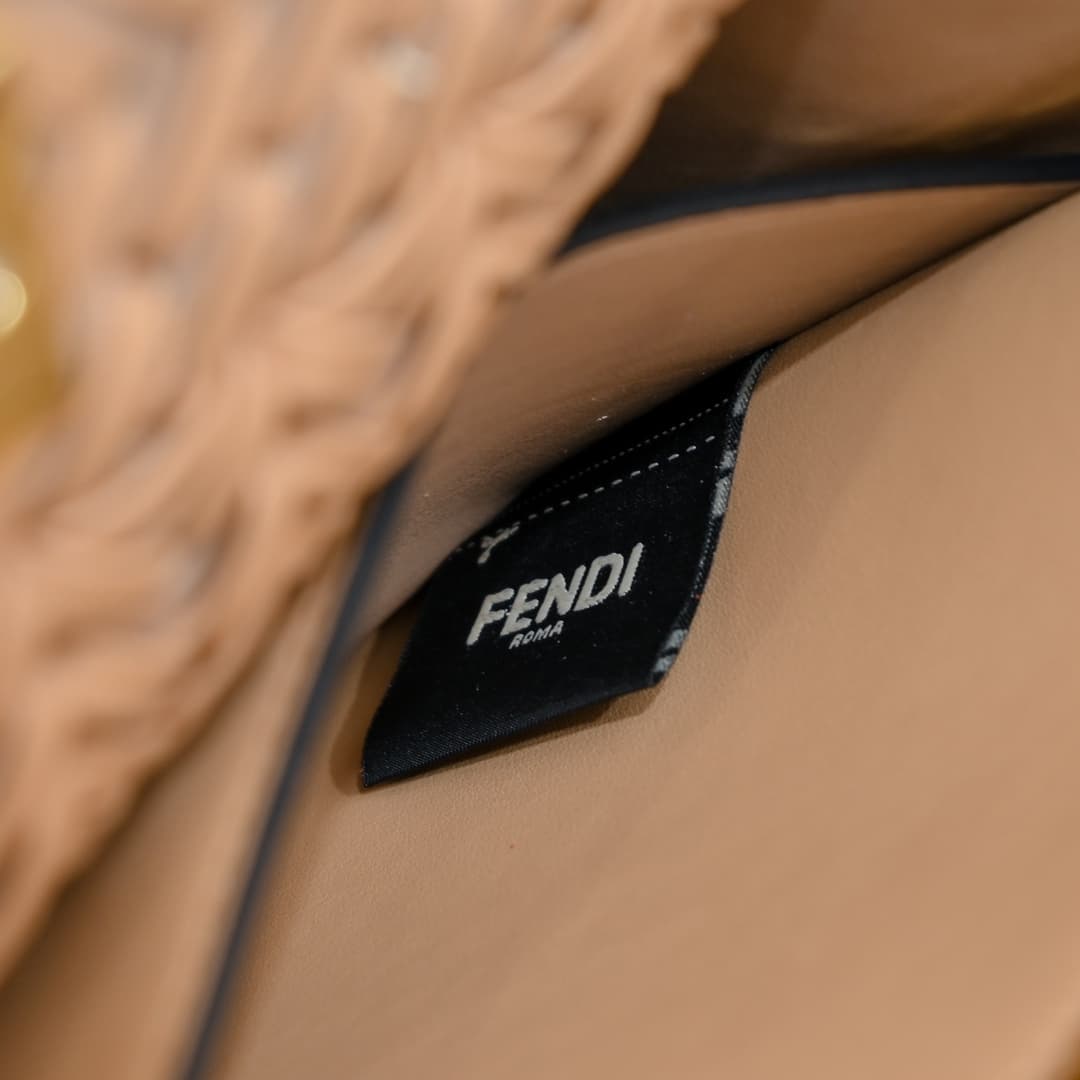 Fendi Gold Large Product 3317
