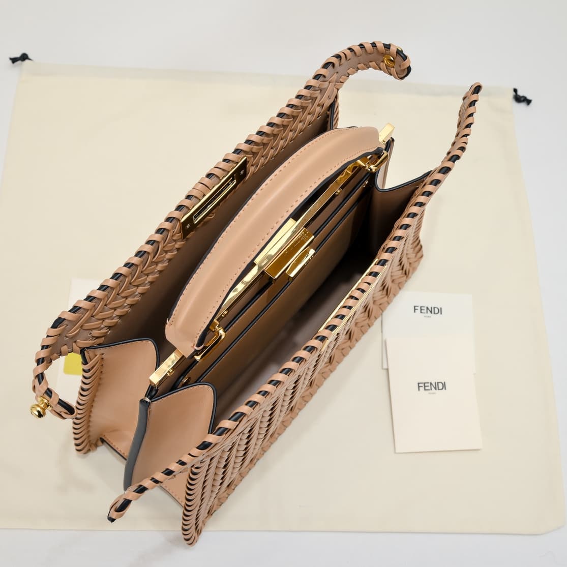 Fendi Gold Large Product 3317