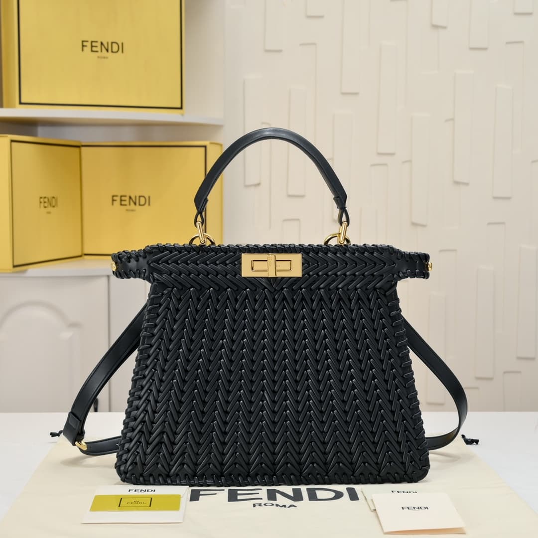 Fendi Gold Bag 3317