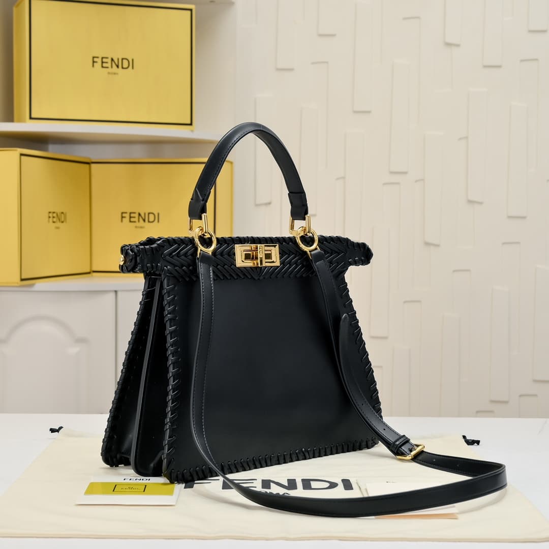 Fendi Gold Large Product 3317