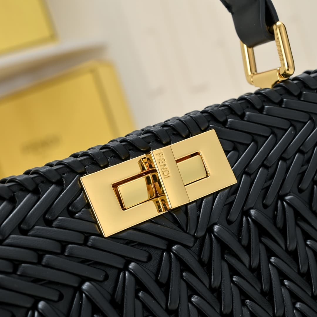 Fendi Gold Large Product 3317
