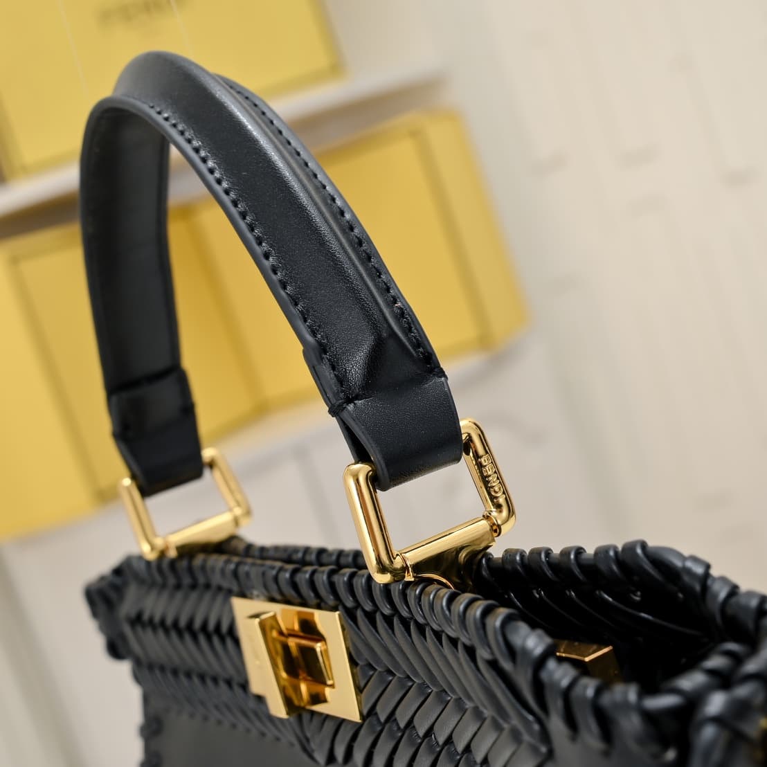 Fendi Gold Large Product 3317