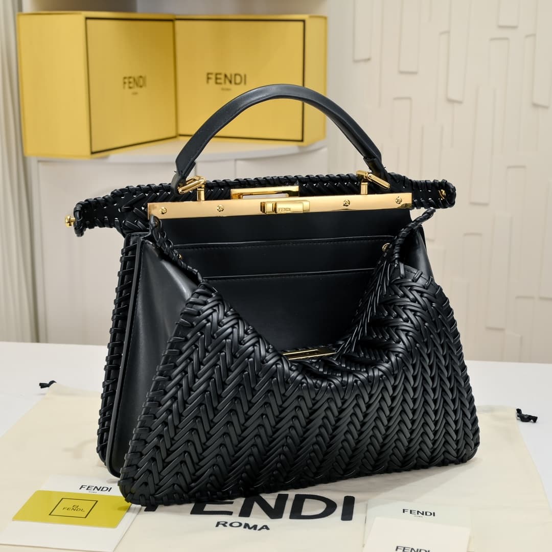 Fendi Gold Large Product 3317