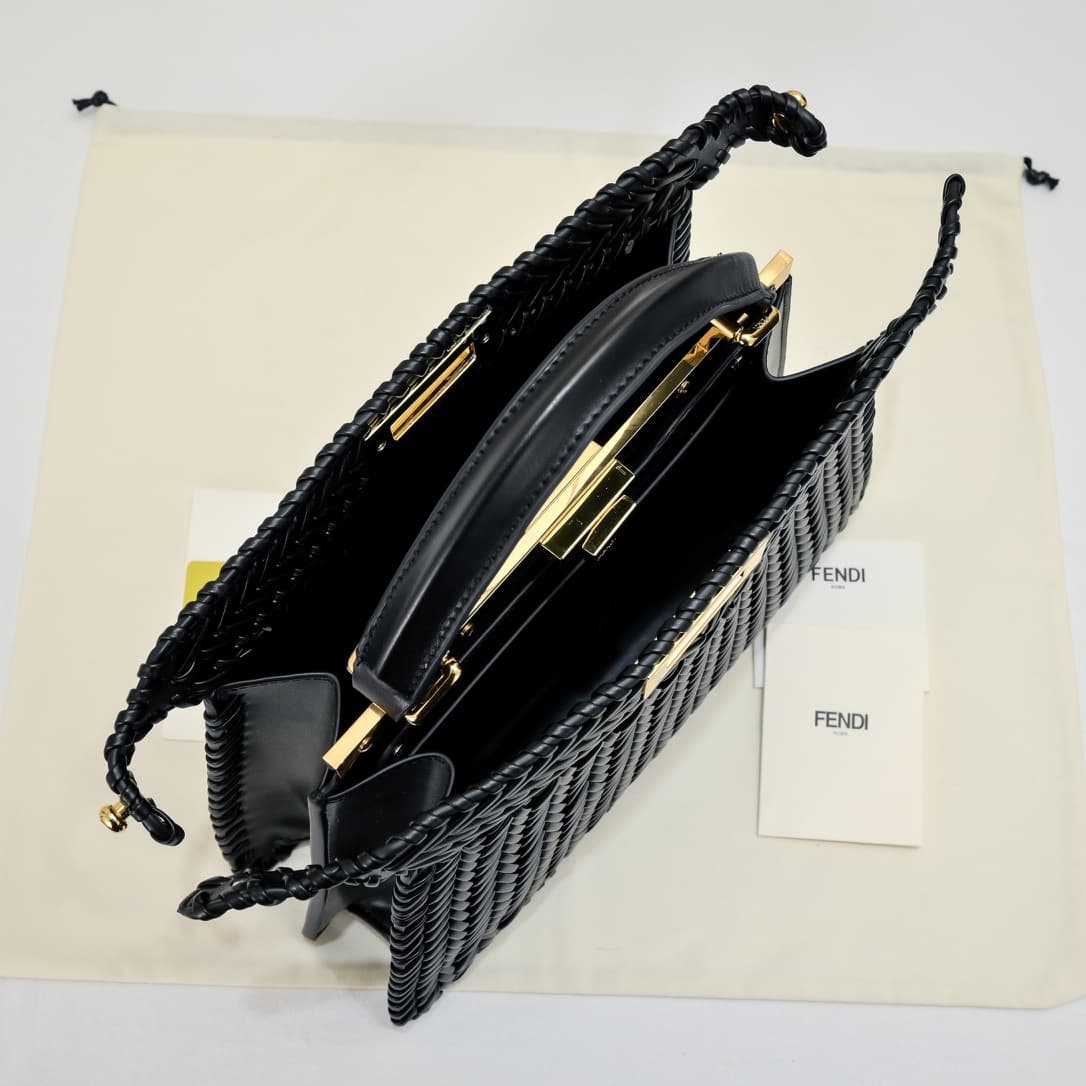 Fendi Gold Large Product 3317