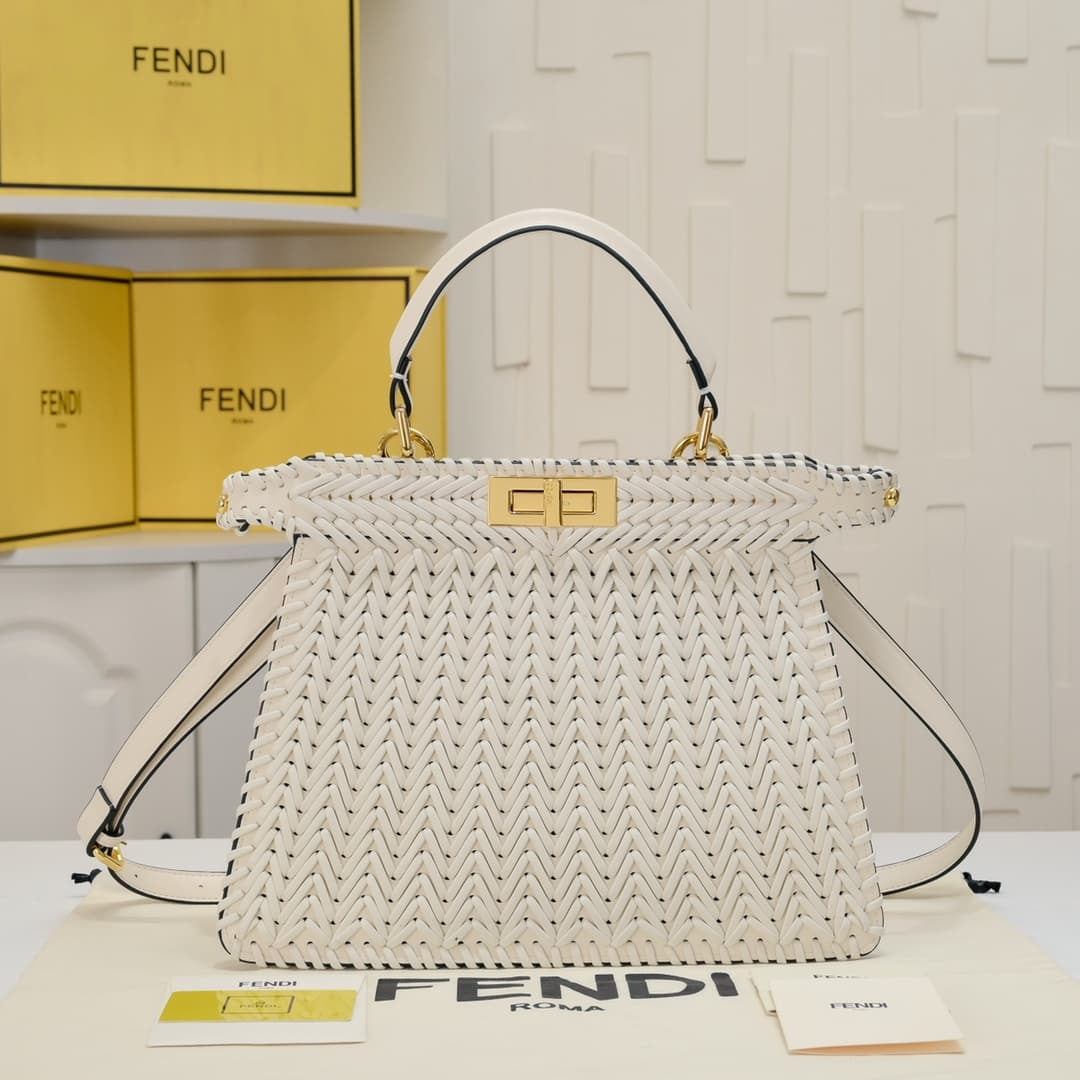 Fendi Gold Bag 3317