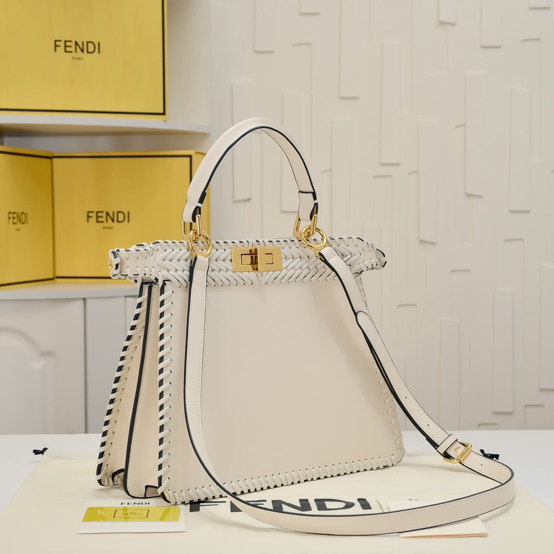 Fendi Gold Large Product 3317