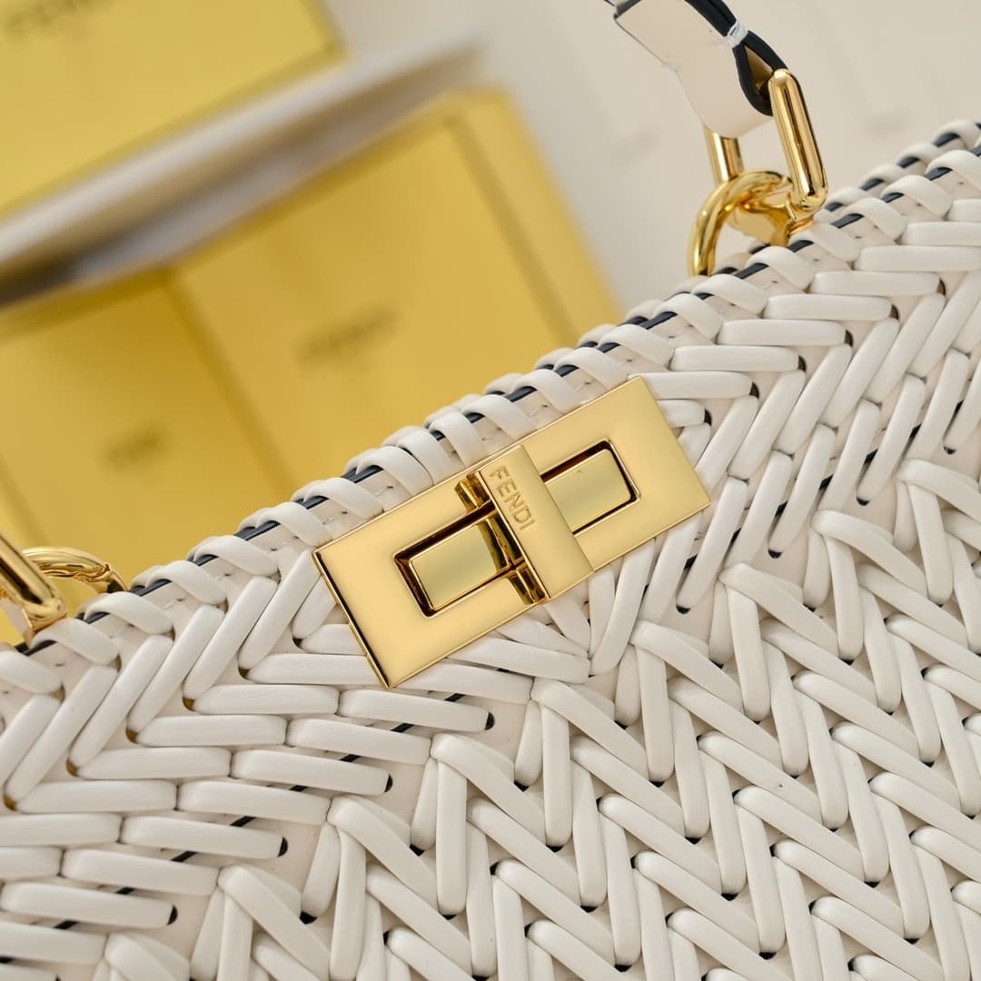 Fendi Gold Large Product 3317