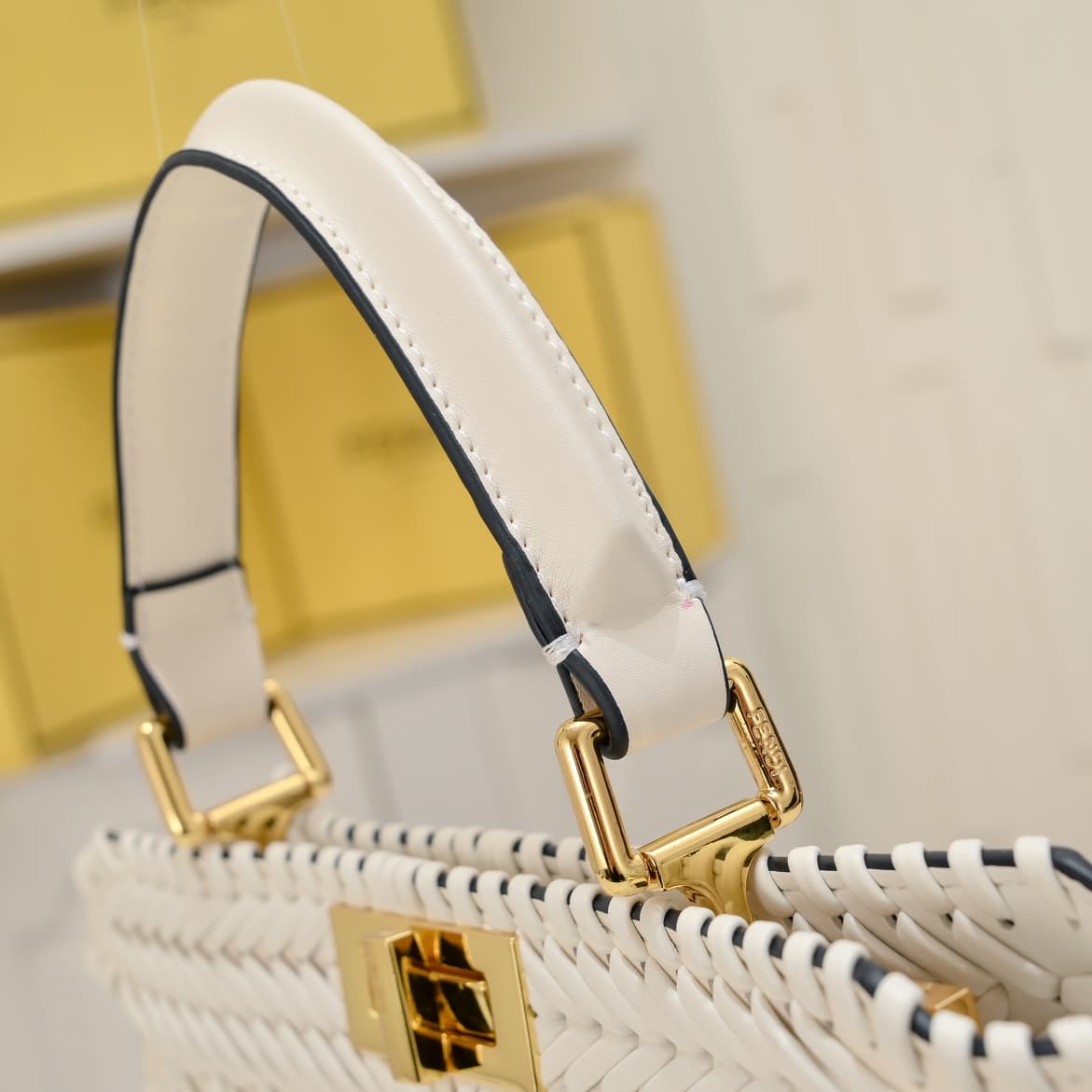 Fendi Gold Large Product 3317