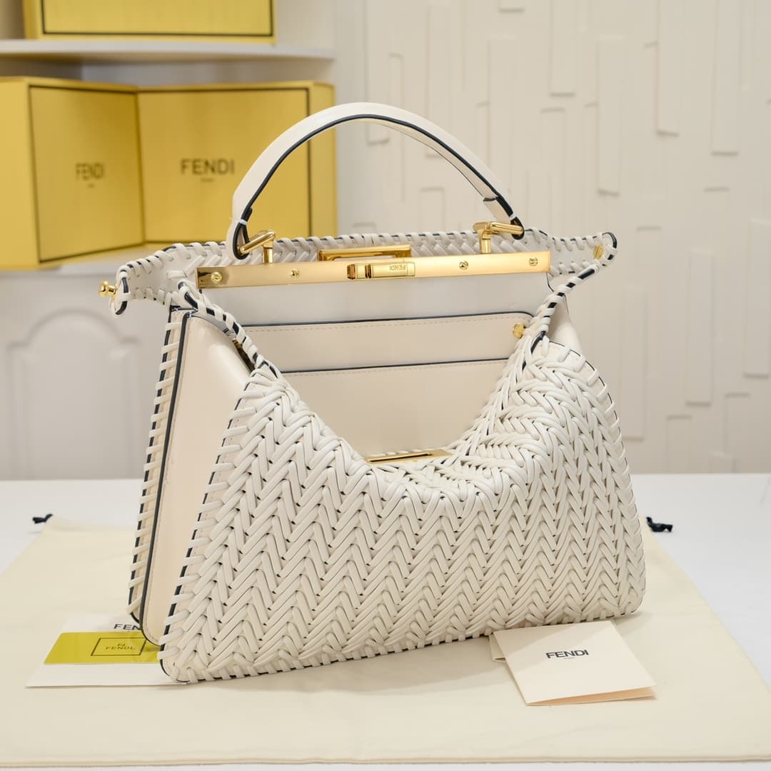 Fendi Gold Large Product 3317