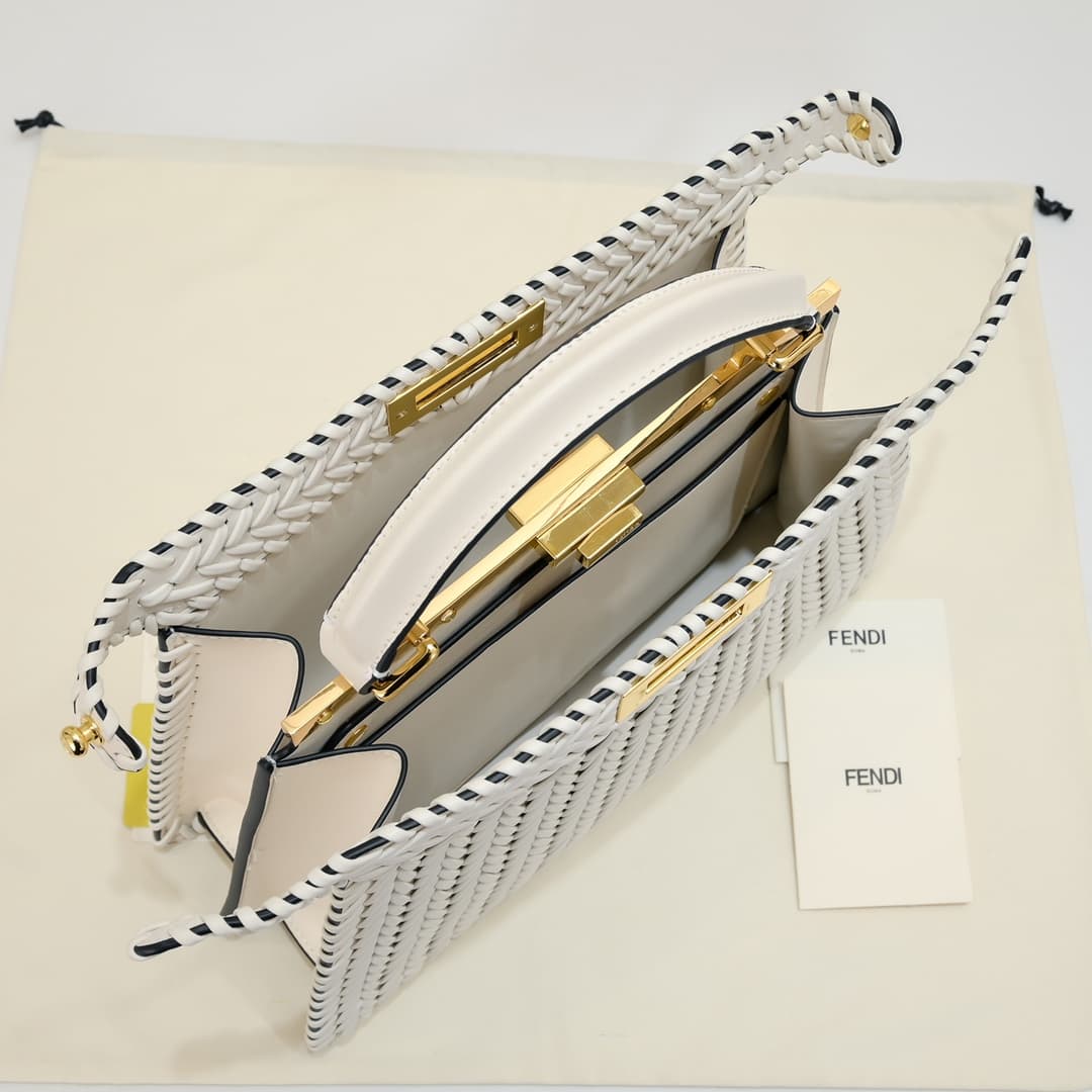 Fendi Gold Large Product 3317