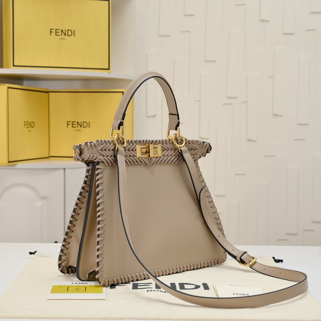 Fendi Gold Large Product 3317