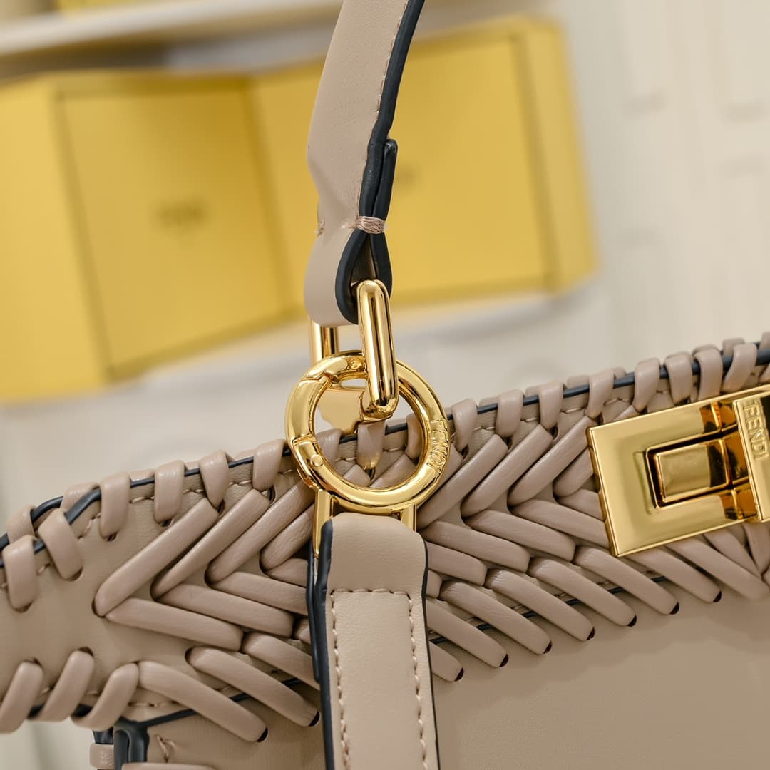 Fendi Gold Large Product 3317
