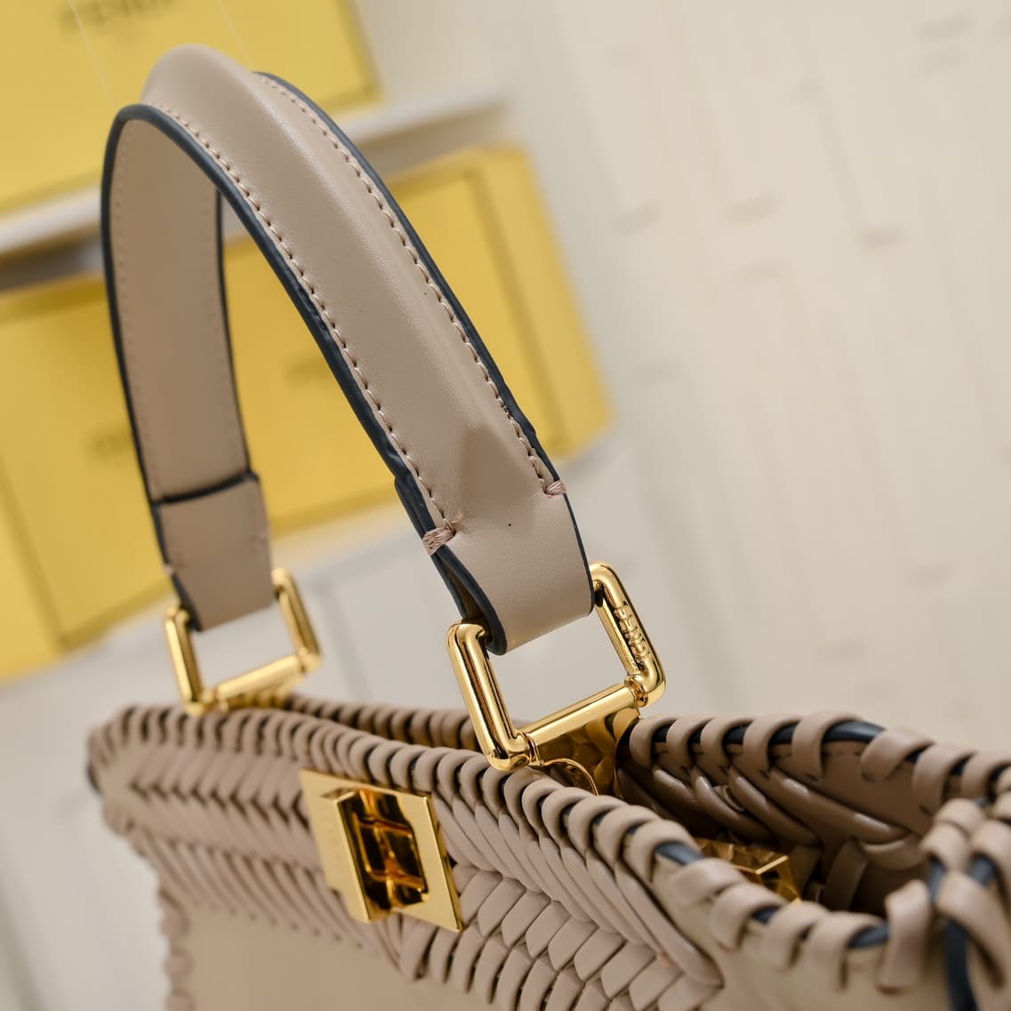 Fendi Gold Large Product 3317