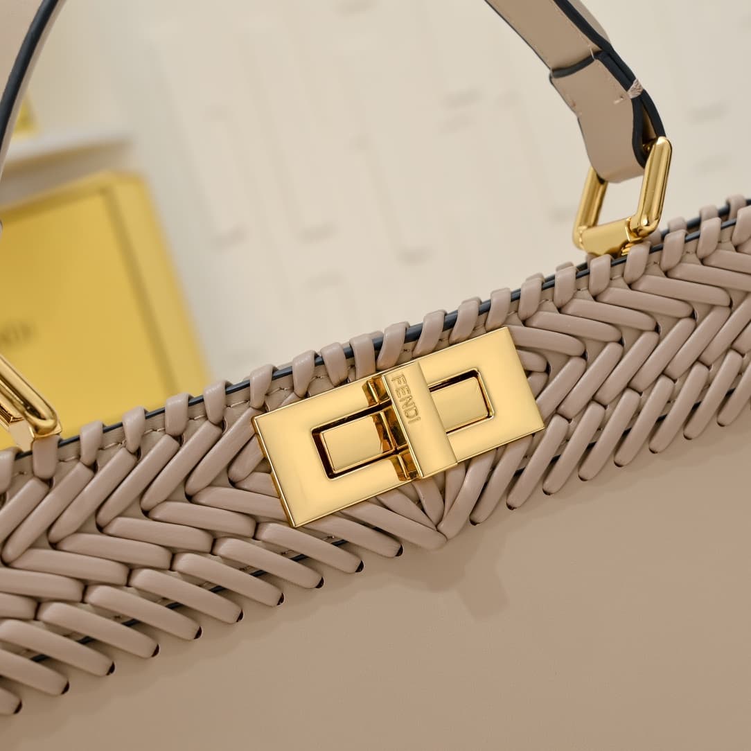 Fendi Gold Large Product 3317