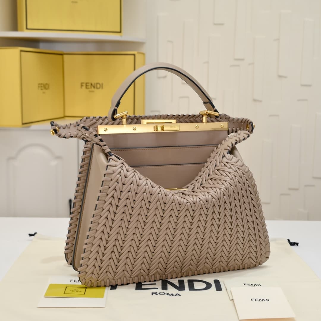 Fendi Gold Large Product 3317