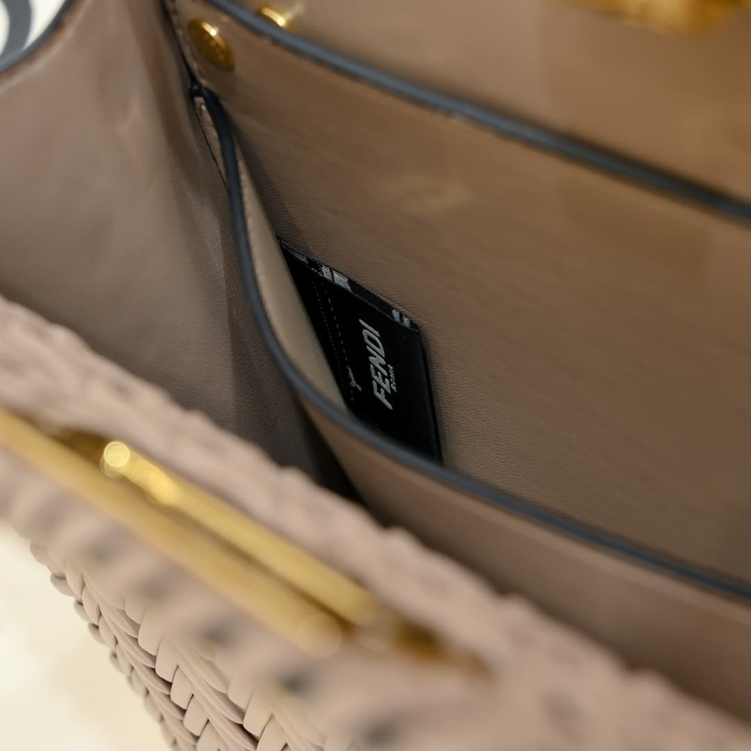 Fendi Gold Large Product 3317