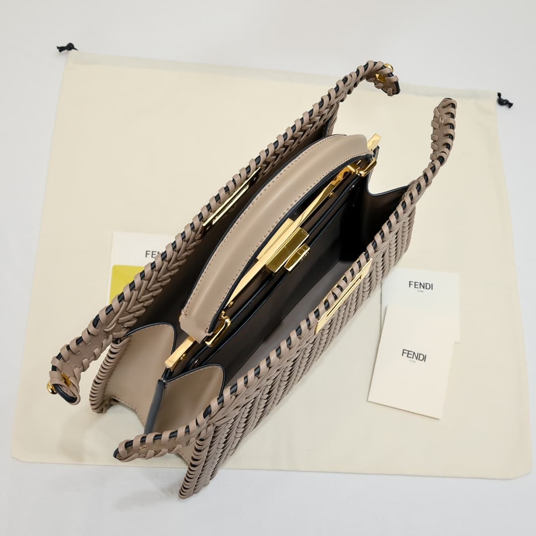 Fendi Gold Large Product 3317