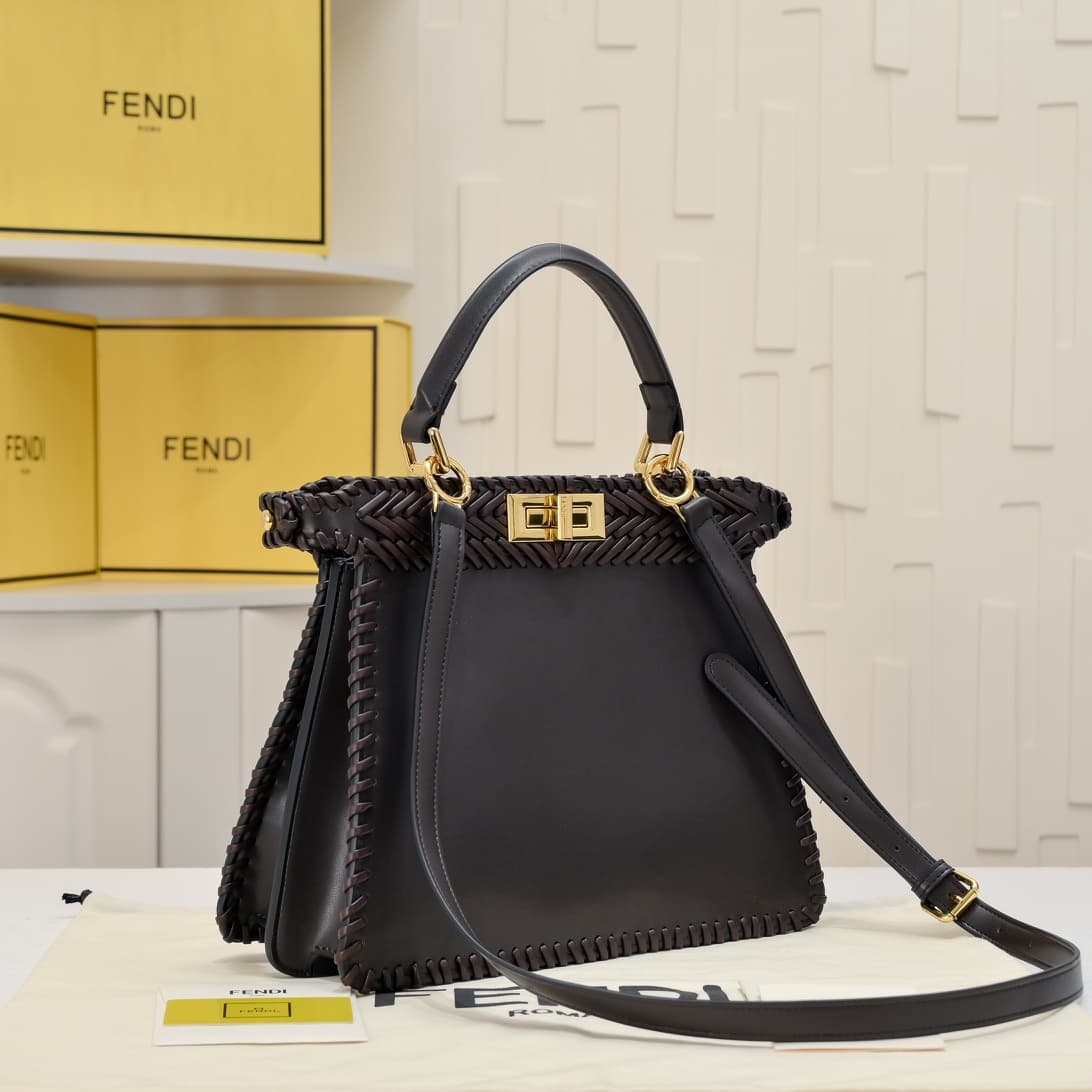 Fendi Gold Large Product 3317