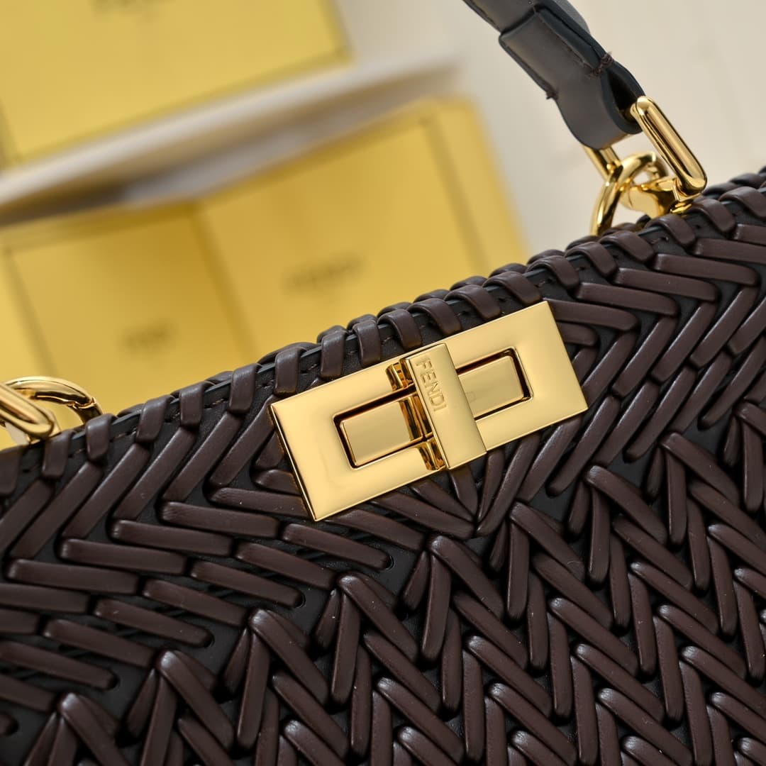 Fendi Gold Large Product 3317