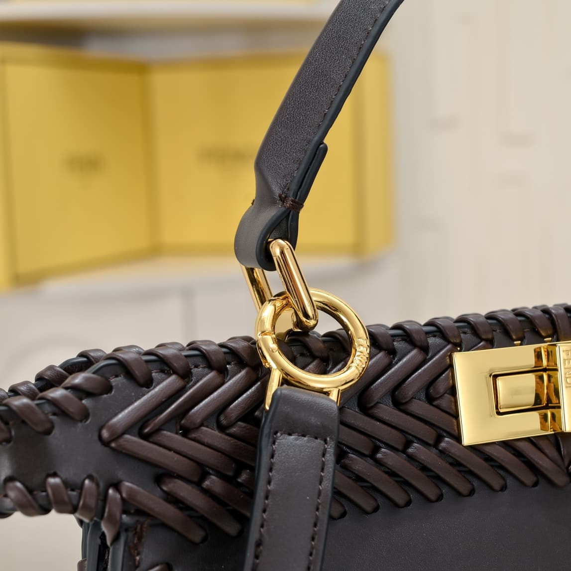 Fendi Gold Large Product 3317