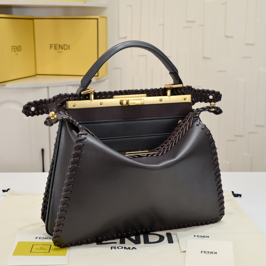 Fendi Gold Large Product 3317