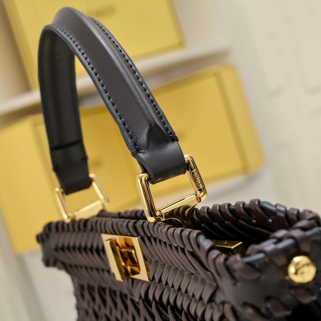 Fendi Gold Large Product 3317