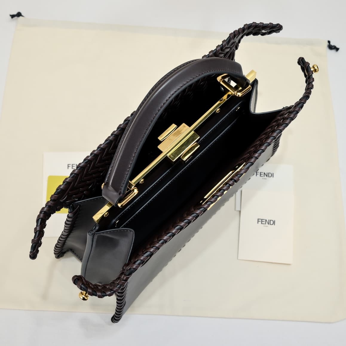 Fendi Gold Large Product 3317